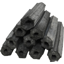 BBQ Sawdust Bamboo Charcoal Hexagonal